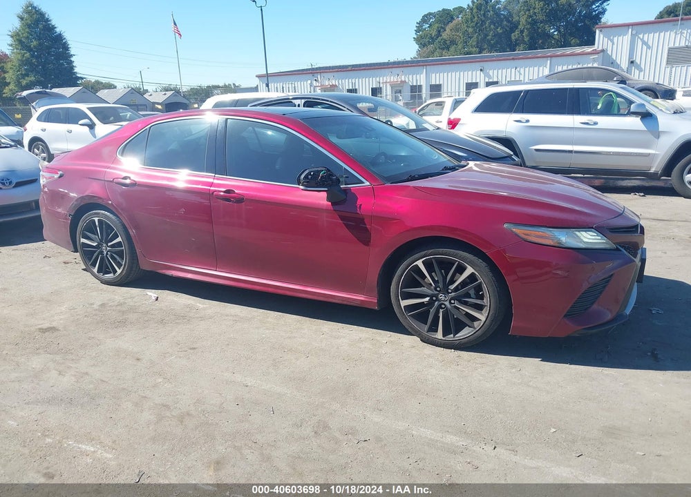 2018 TOYOTA CAMRY XSE VIN: 4T1B61HK5JU503872