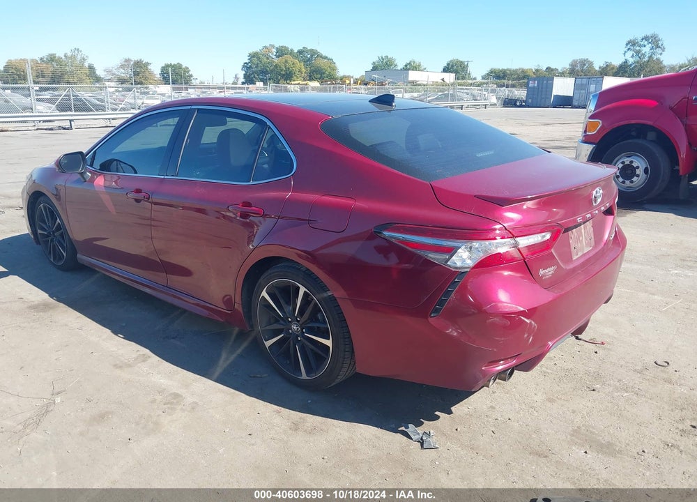 2018 TOYOTA CAMRY XSE VIN: 4T1B61HK5JU503872