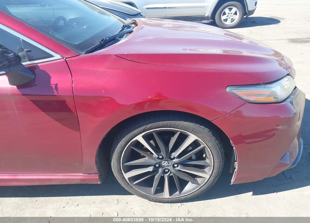 2018 TOYOTA CAMRY XSE VIN: 4T1B61HK5JU503872