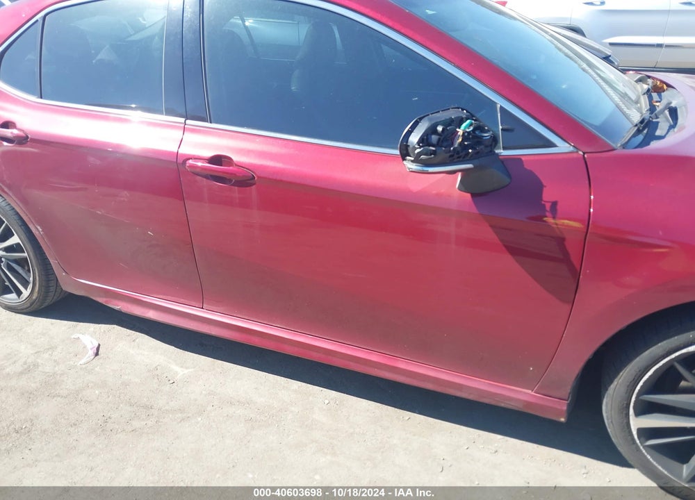 2018 TOYOTA CAMRY XSE VIN: 4T1B61HK5JU503872