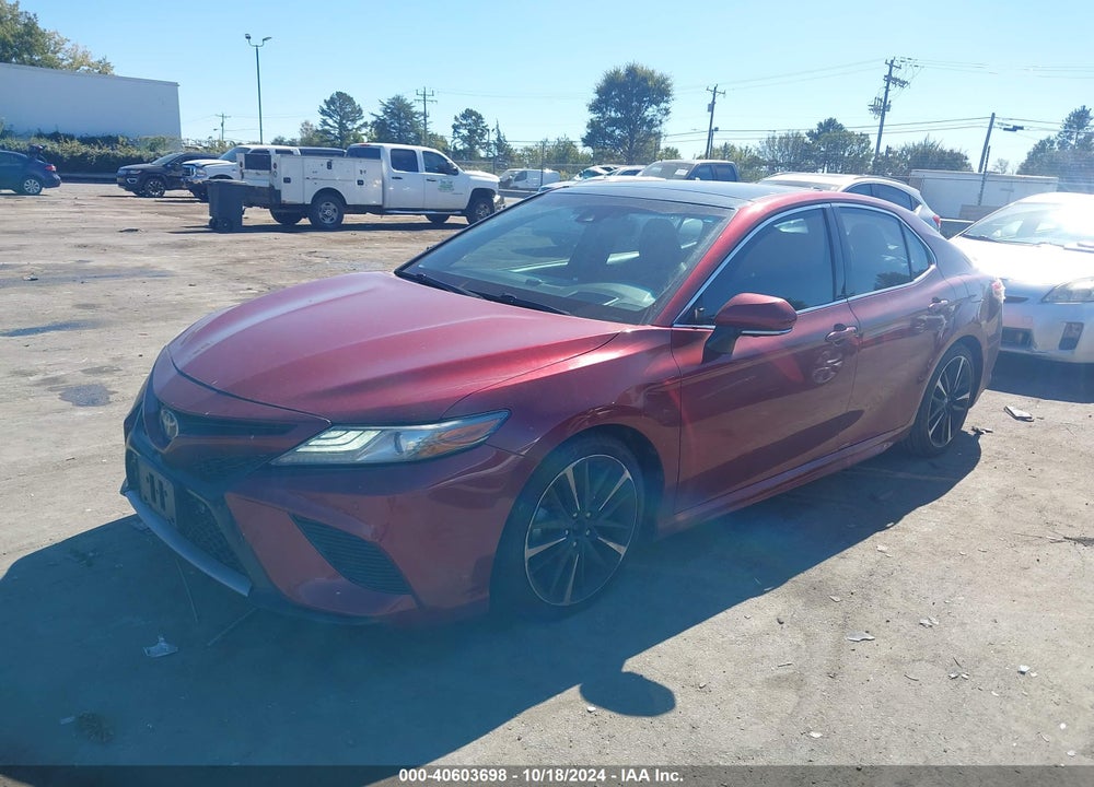 2018 TOYOTA CAMRY XSE VIN: 4T1B61HK5JU503872