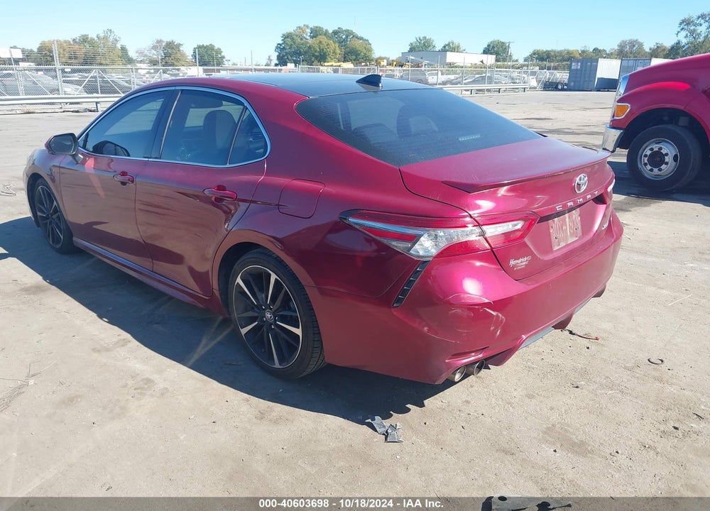 2018 TOYOTA CAMRY XSE VIN: 4T1B61HK5JU503872