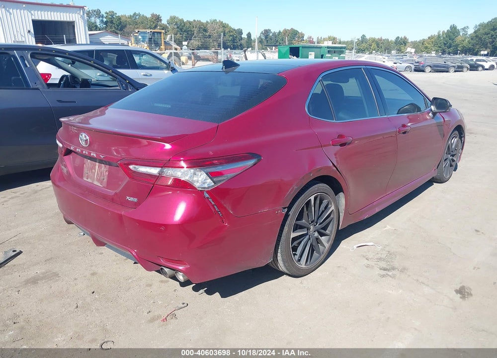 2018 TOYOTA CAMRY XSE VIN: 4T1B61HK5JU503872