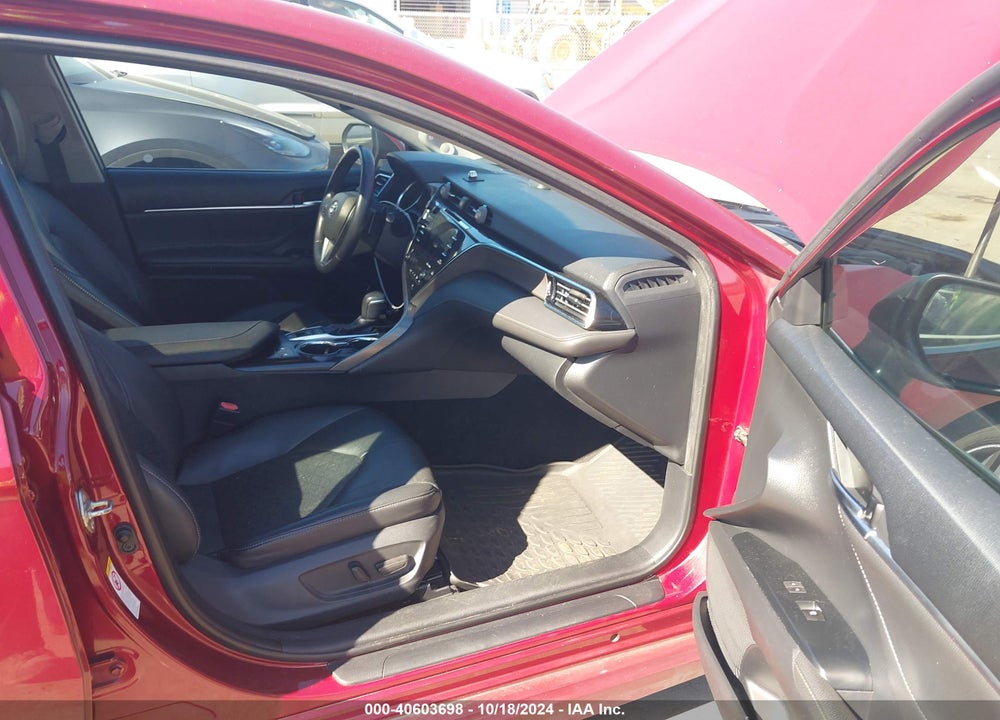 2018 TOYOTA CAMRY XSE VIN: 4T1B61HK5JU503872