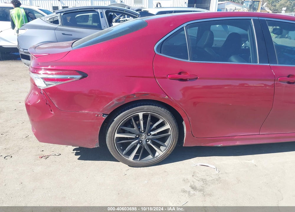 2018 TOYOTA CAMRY XSE VIN: 4T1B61HK5JU503872