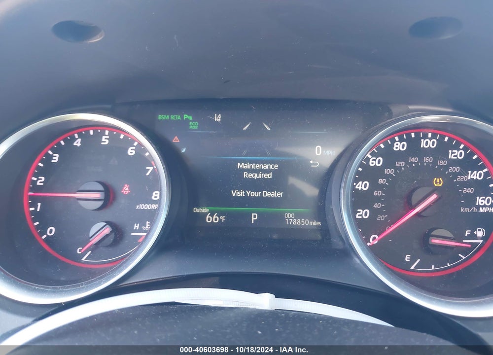 2018 TOYOTA CAMRY XSE VIN: 4T1B61HK5JU503872