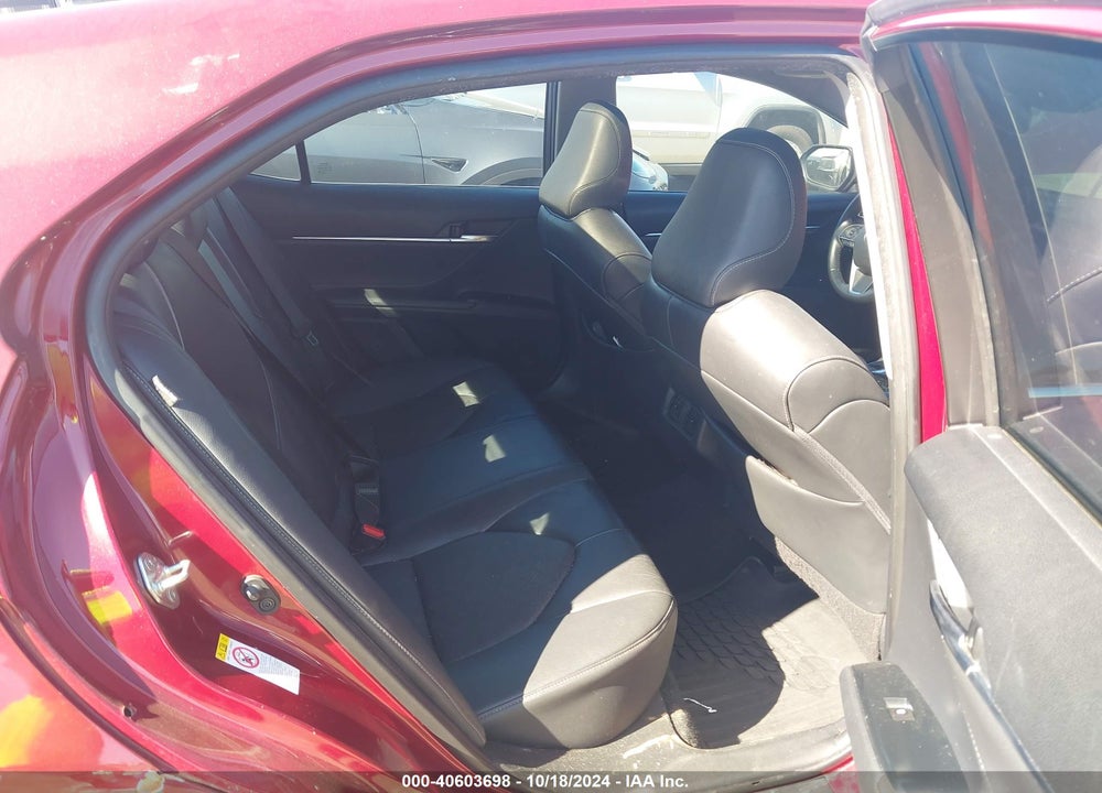 2018 TOYOTA CAMRY XSE VIN: 4T1B61HK5JU503872