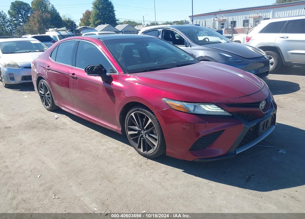2018 TOYOTA CAMRY XSE VIN: 4T1B61HK5JU503872