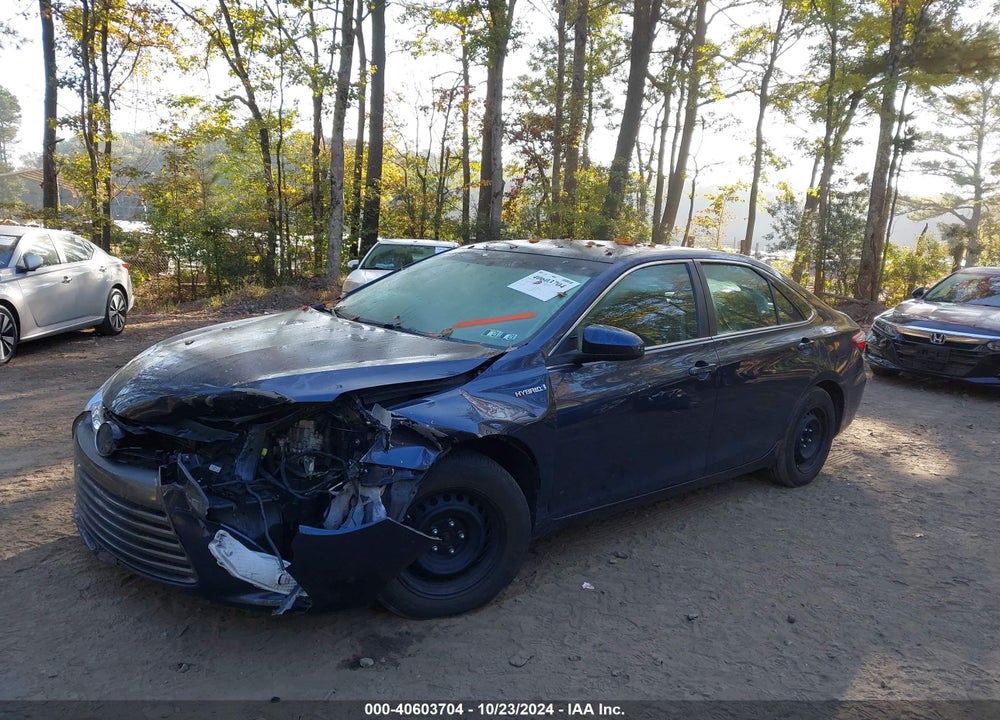 2016 TOYOTA CAMRY HYBRID LE VIN: 4T1BD1FK0GU189453
