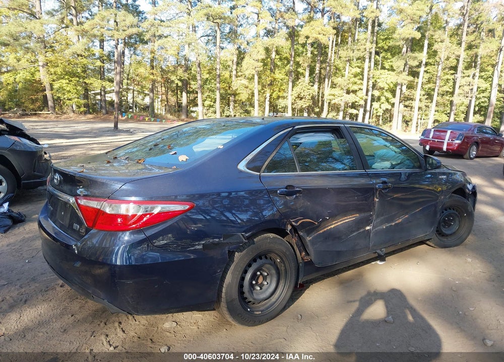 2016 TOYOTA CAMRY HYBRID LE VIN: 4T1BD1FK0GU189453