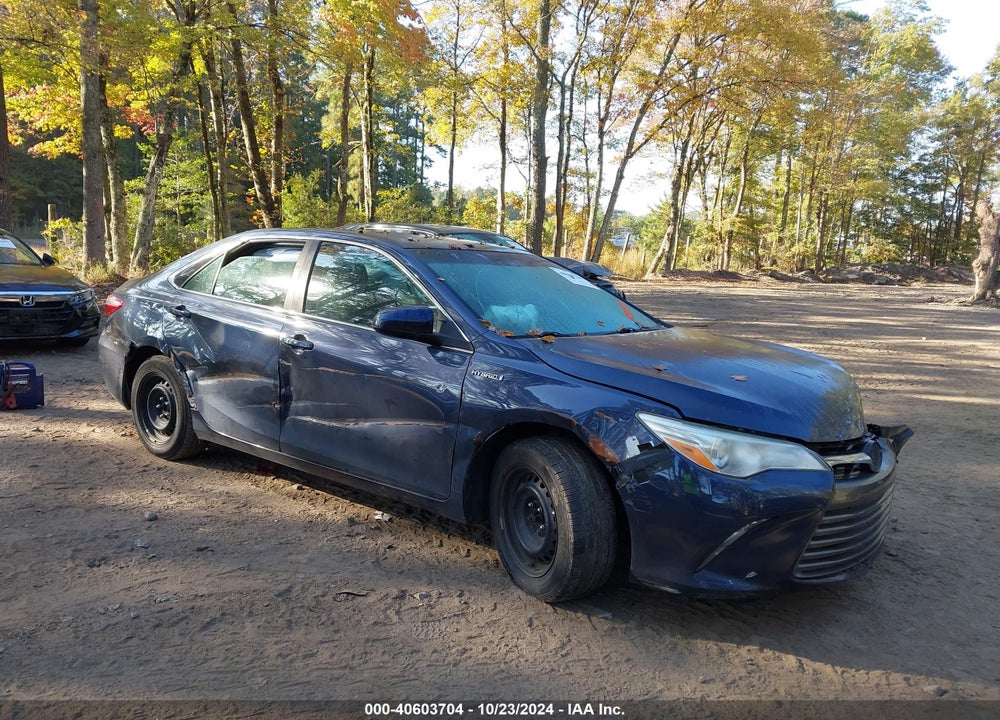 2016 TOYOTA CAMRY HYBRID LE VIN: 4T1BD1FK0GU189453