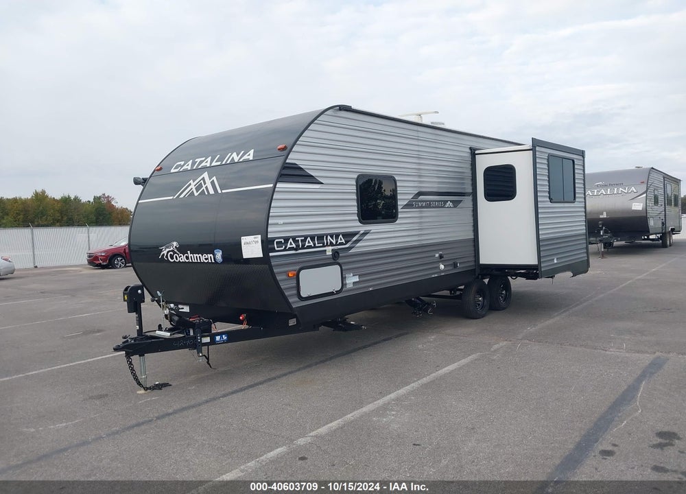 2024 FOREST RIVER M-231 MKS CATALINA S VIN: 5ZT2CAMB7RU042400