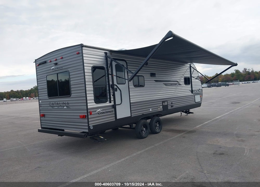 2024 FOREST RIVER M-231 MKS CATALINA S VIN: 5ZT2CAMB7RU042400