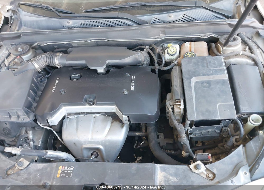 2013 CHEVROLET MALIBU 1LT VIN: 1G11C5SA3DF189902