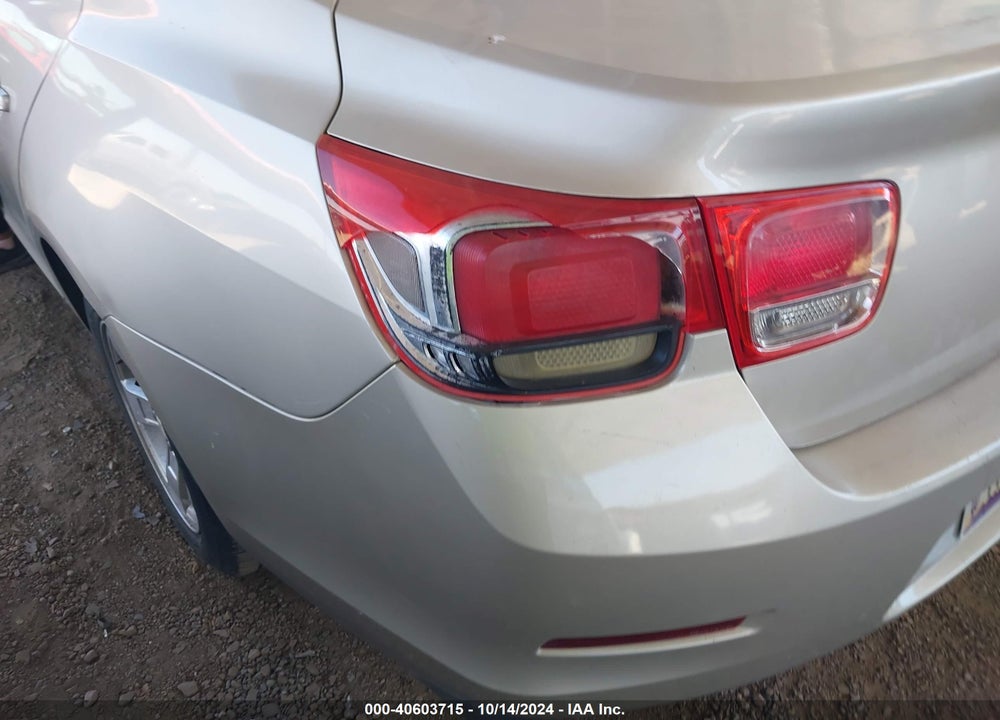 2013 CHEVROLET MALIBU 1LT VIN: 1G11C5SA3DF189902