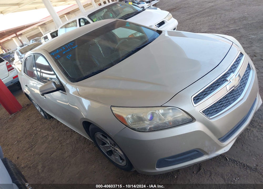2013 CHEVROLET MALIBU 1LT VIN: 1G11C5SA3DF189902