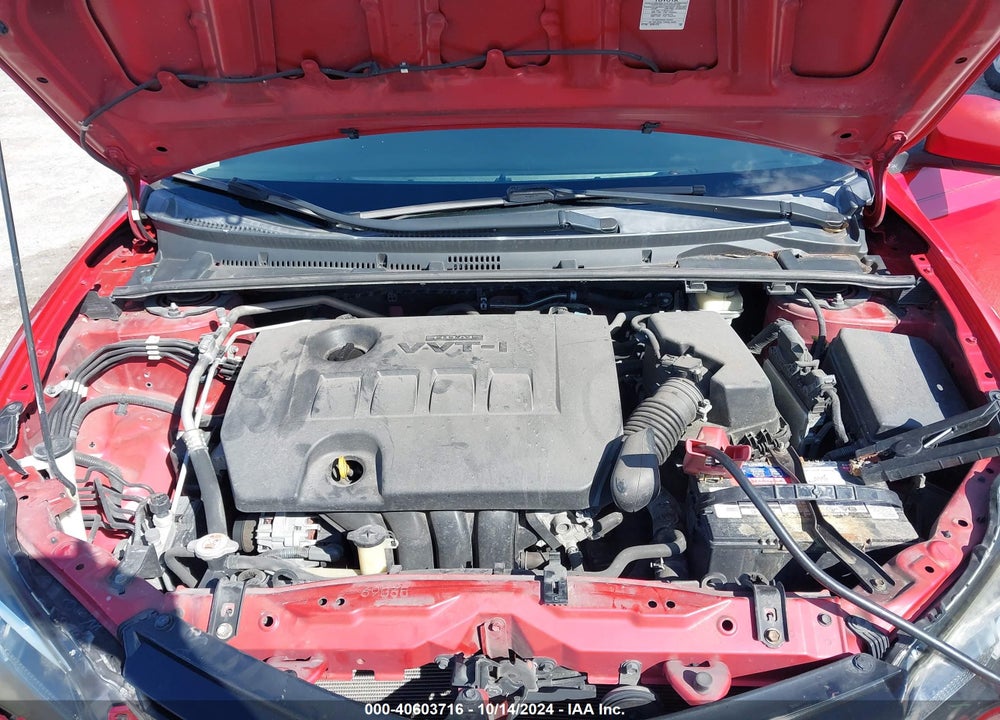 2017 TOYOTA COROLLA LE VIN: 2T1BURHE6HC838388