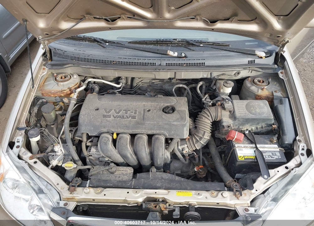 2007 TOYOTA COROLLA LE VIN: 1NXBR32E77Z870142