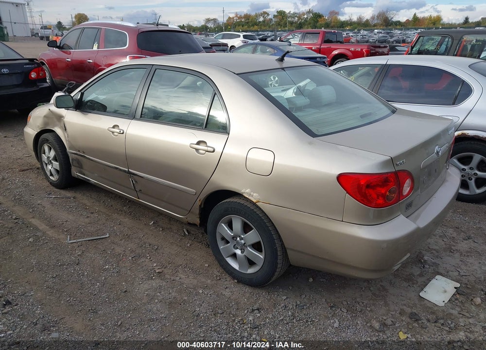 2007 TOYOTA COROLLA LE VIN: 1NXBR32E77Z870142