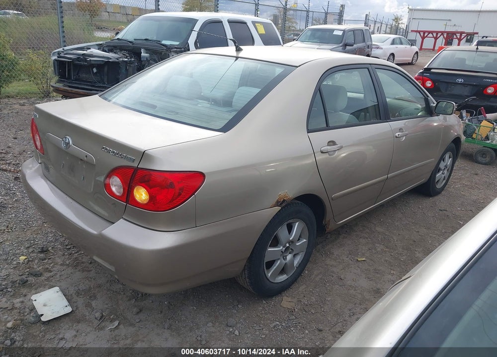2007 TOYOTA COROLLA LE VIN: 1NXBR32E77Z870142