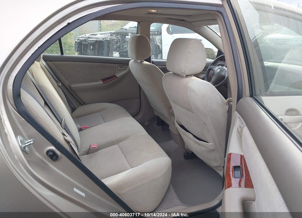 2007 TOYOTA COROLLA LE VIN: 1NXBR32E77Z870142