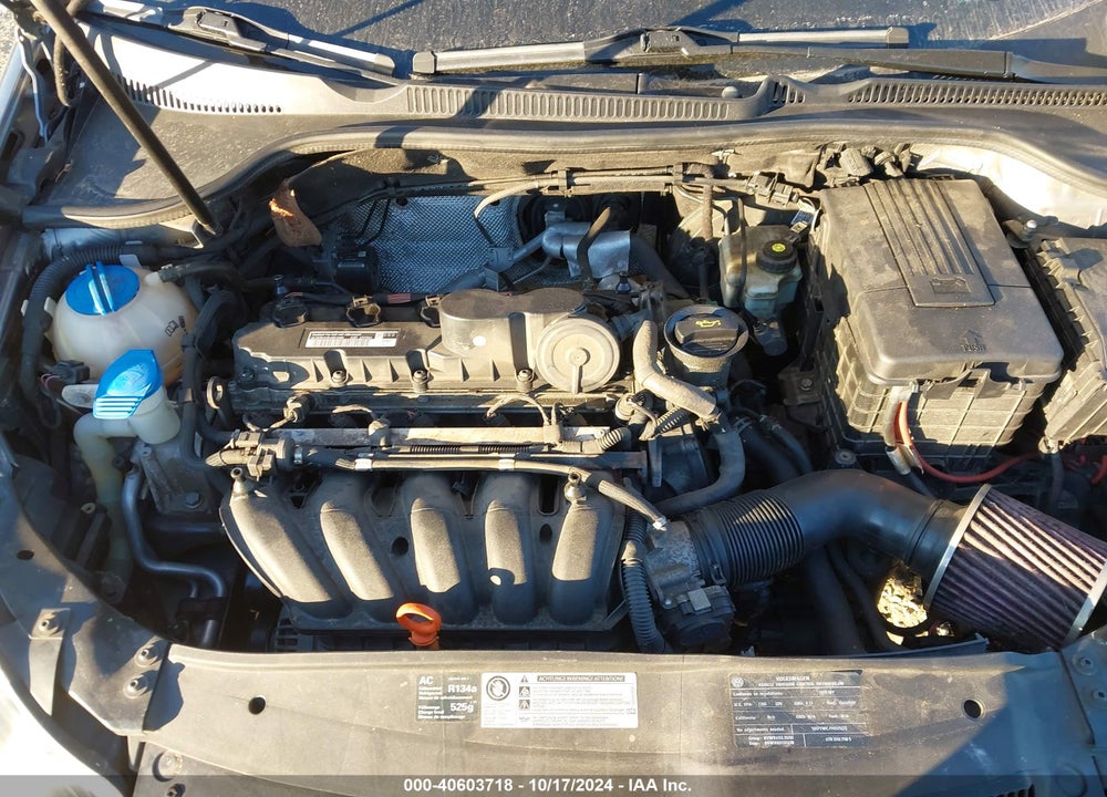 2011 VOLKSWAGEN GOLF 2.5L 4-DOOR VIN: WVWDA7AJ1BW040392