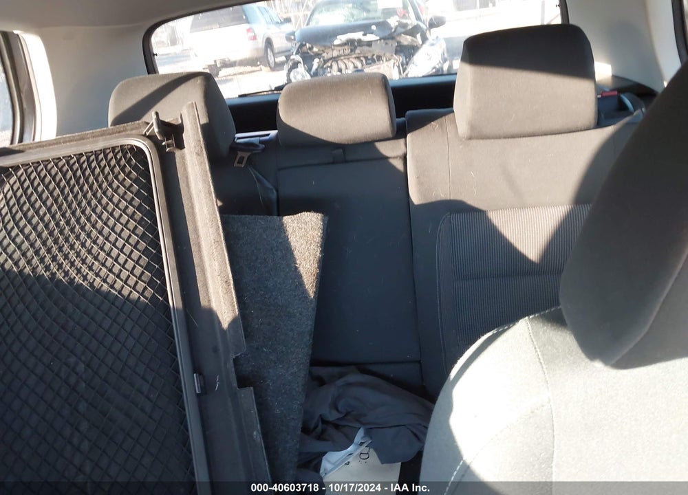 2011 VOLKSWAGEN GOLF 2.5L 4-DOOR VIN: WVWDA7AJ1BW040392