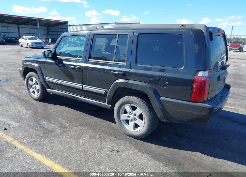 2008 JEEP COMMANDER SPORT VIN: 1J8HH48K78C209277