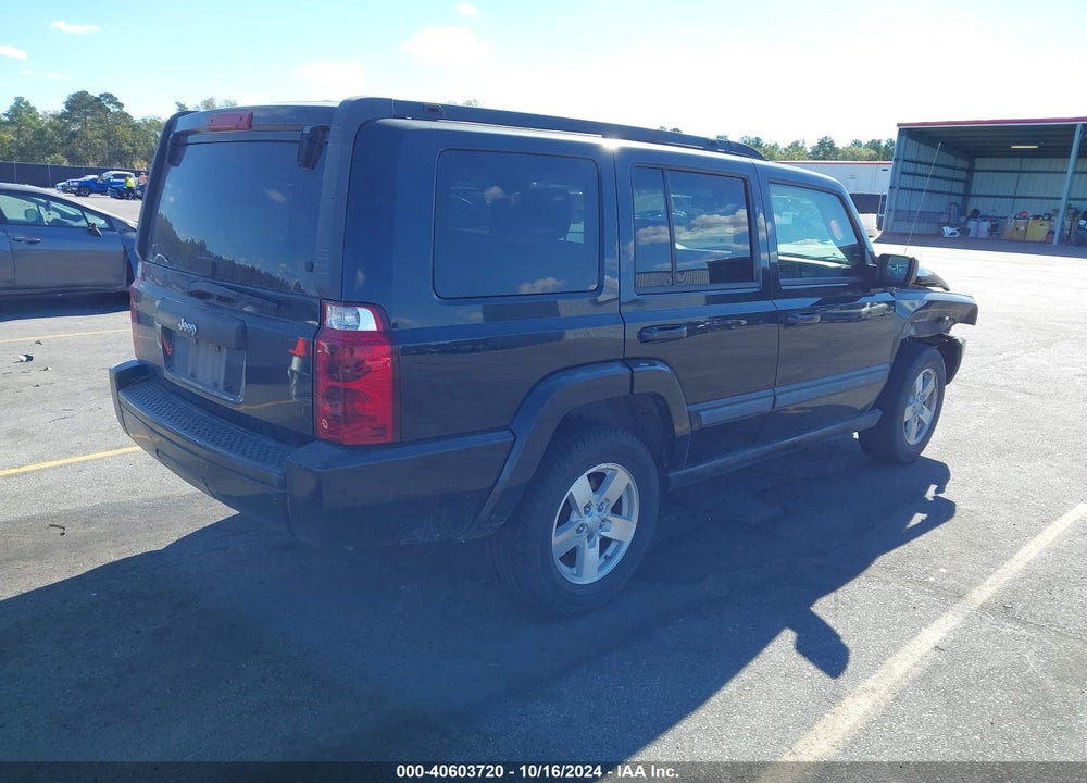 2008 JEEP COMMANDER SPORT VIN: 1J8HH48K78C209277