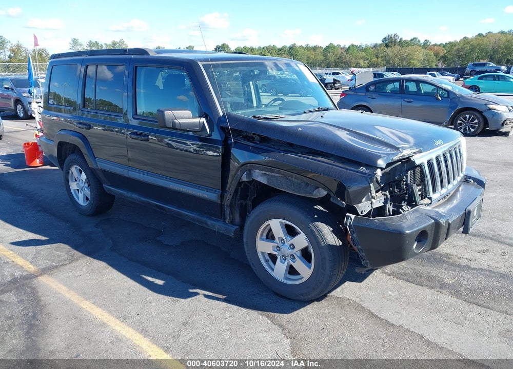2008 JEEP COMMANDER SPORT VIN: 1J8HH48K78C209277