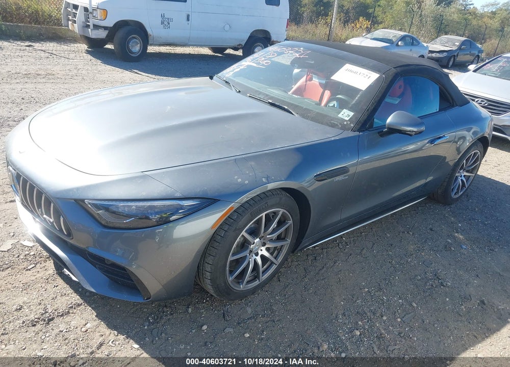 2023 MERCEDES-BENZ AMG SL 43 VIN: W1KVK5AB4PF019886