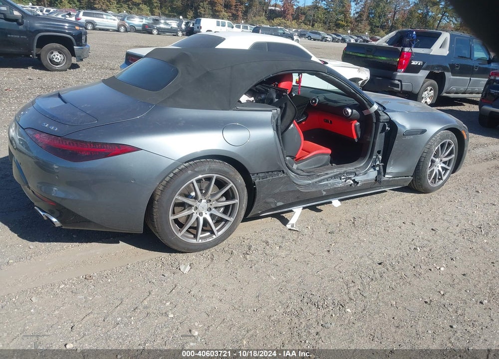 2023 MERCEDES-BENZ AMG SL 43 VIN: W1KVK5AB4PF019886