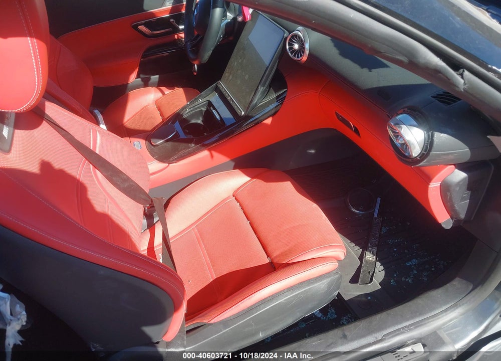 2023 MERCEDES-BENZ AMG SL 43 VIN: W1KVK5AB4PF019886