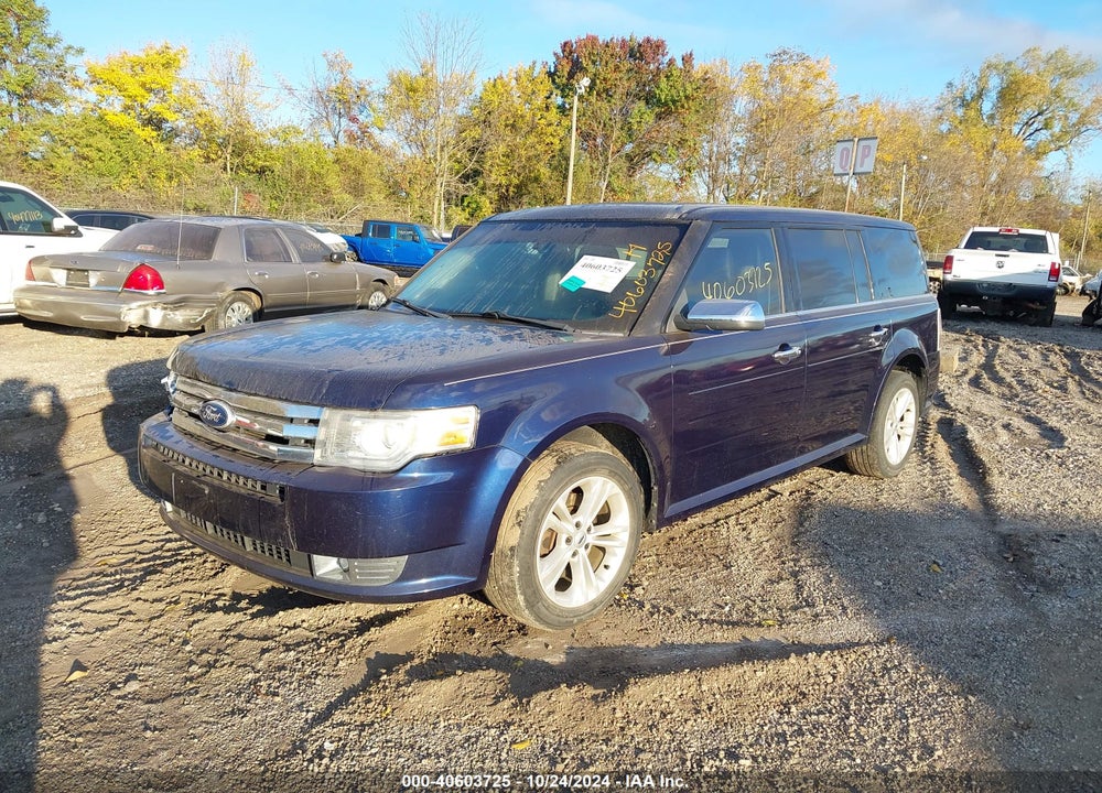 2011 FORD FLEX LIMITED VIN: 2FMGK5DC4BBD05668