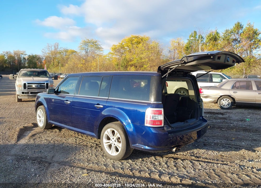 2011 FORD FLEX LIMITED VIN: 2FMGK5DC4BBD05668