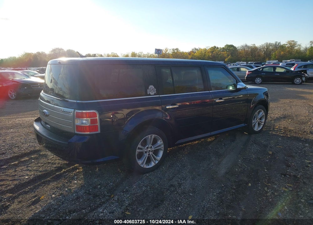 2011 FORD FLEX LIMITED VIN: 2FMGK5DC4BBD05668