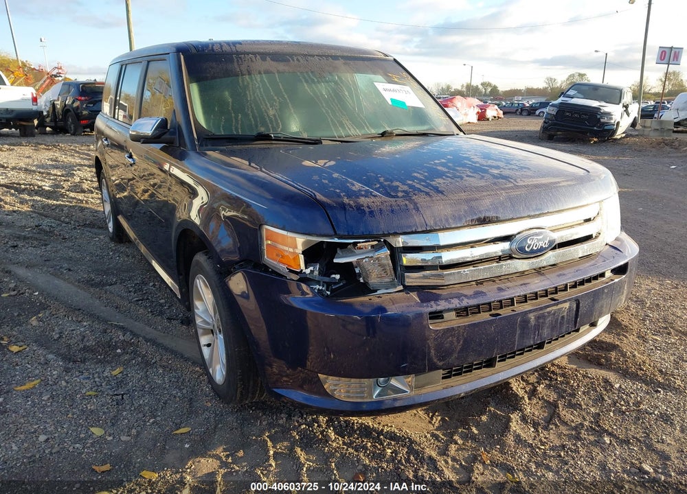 2011 FORD FLEX LIMITED VIN: 2FMGK5DC4BBD05668