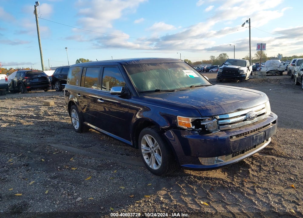 2011 FORD FLEX LIMITED VIN: 2FMGK5DC4BBD05668