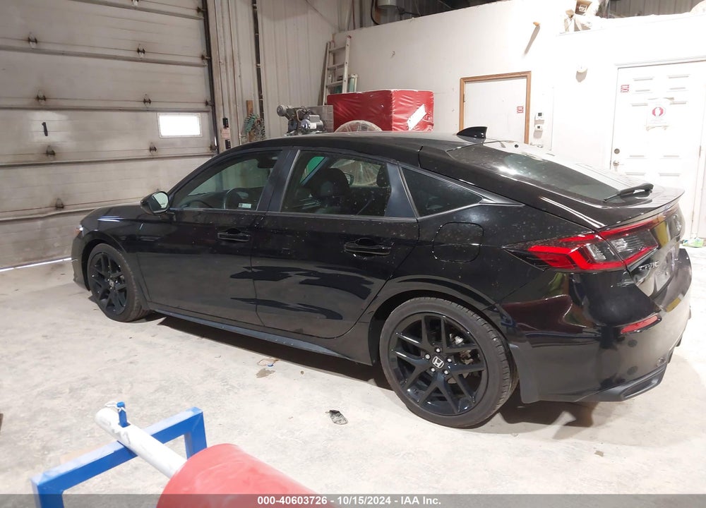 2024 HONDA CIVIC SPORT VIN: 19XFL2G89RE006540
