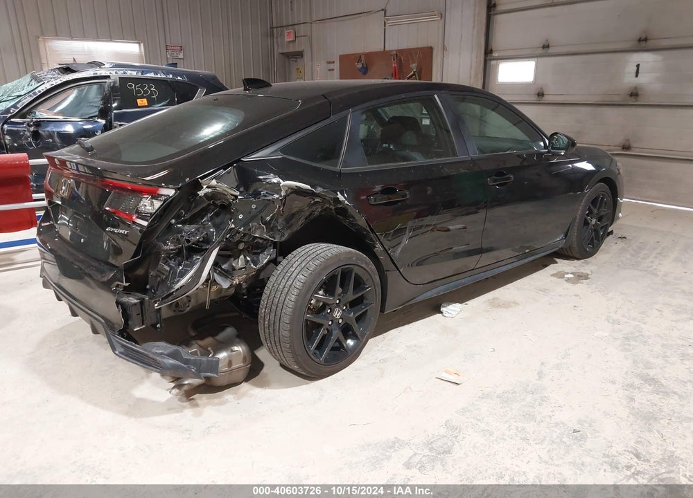 2024 HONDA CIVIC SPORT VIN: 19XFL2G89RE006540