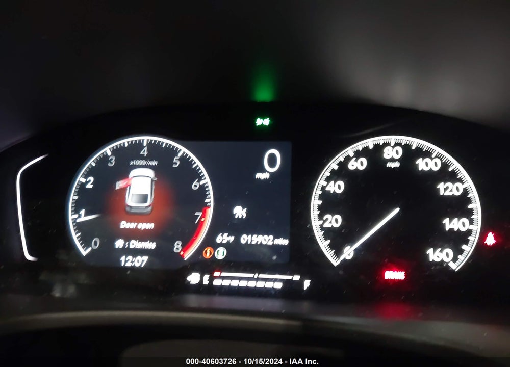 2024 HONDA CIVIC SPORT VIN: 19XFL2G89RE006540