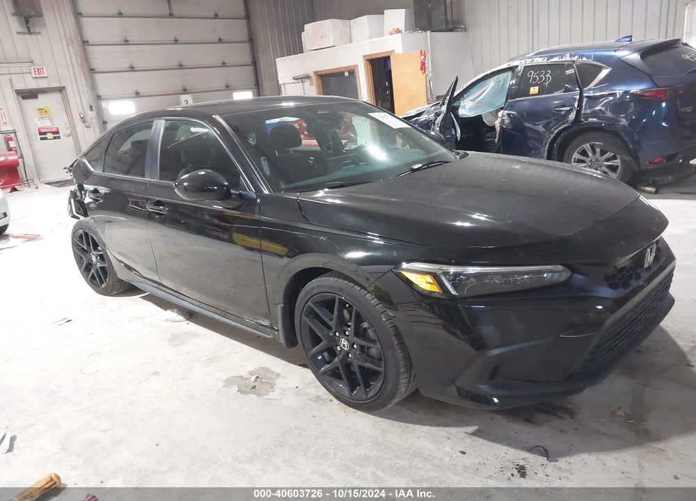 2024 HONDA CIVIC SPORT VIN: 19XFL2G89RE006540