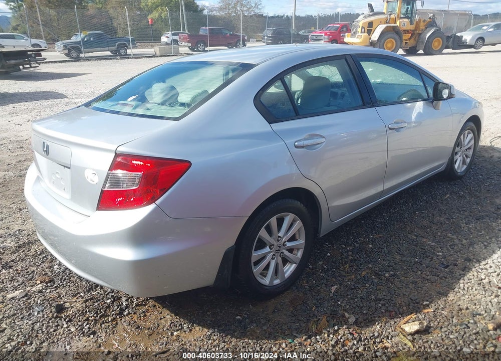 2012 HONDA CIVIC EX VIN: 2HGFB2F86CH507872