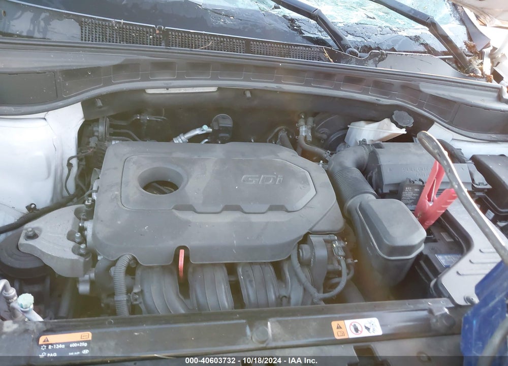 2017 HYUNDAI SANTA FE SPORT 2.4L VIN: 5XYZU3LB0HG433205