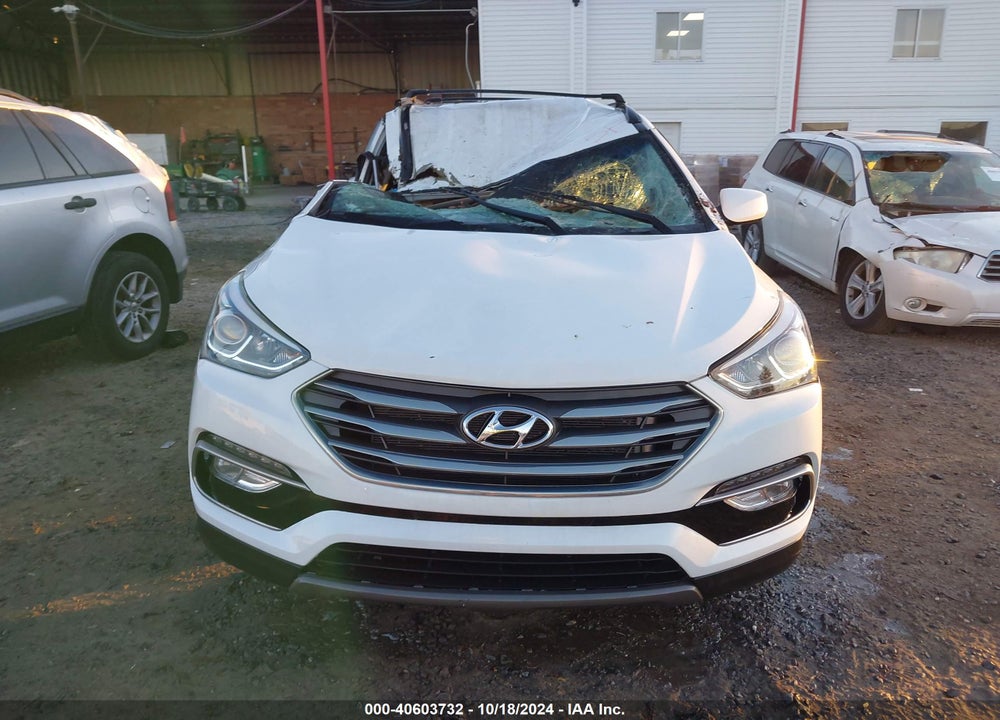2017 HYUNDAI SANTA FE SPORT 2.4L VIN: 5XYZU3LB0HG433205