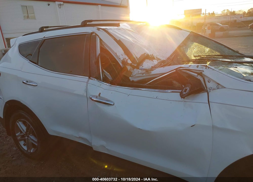 2017 HYUNDAI SANTA FE SPORT 2.4L VIN: 5XYZU3LB0HG433205