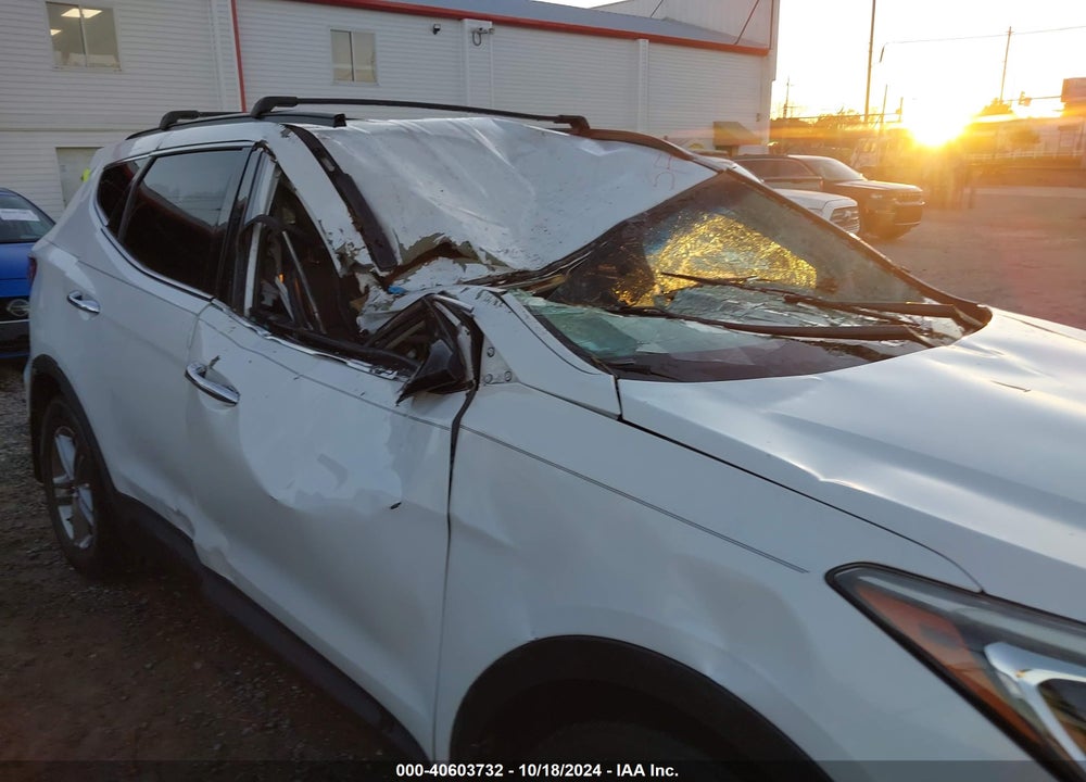 2017 HYUNDAI SANTA FE SPORT 2.4L VIN: 5XYZU3LB0HG433205