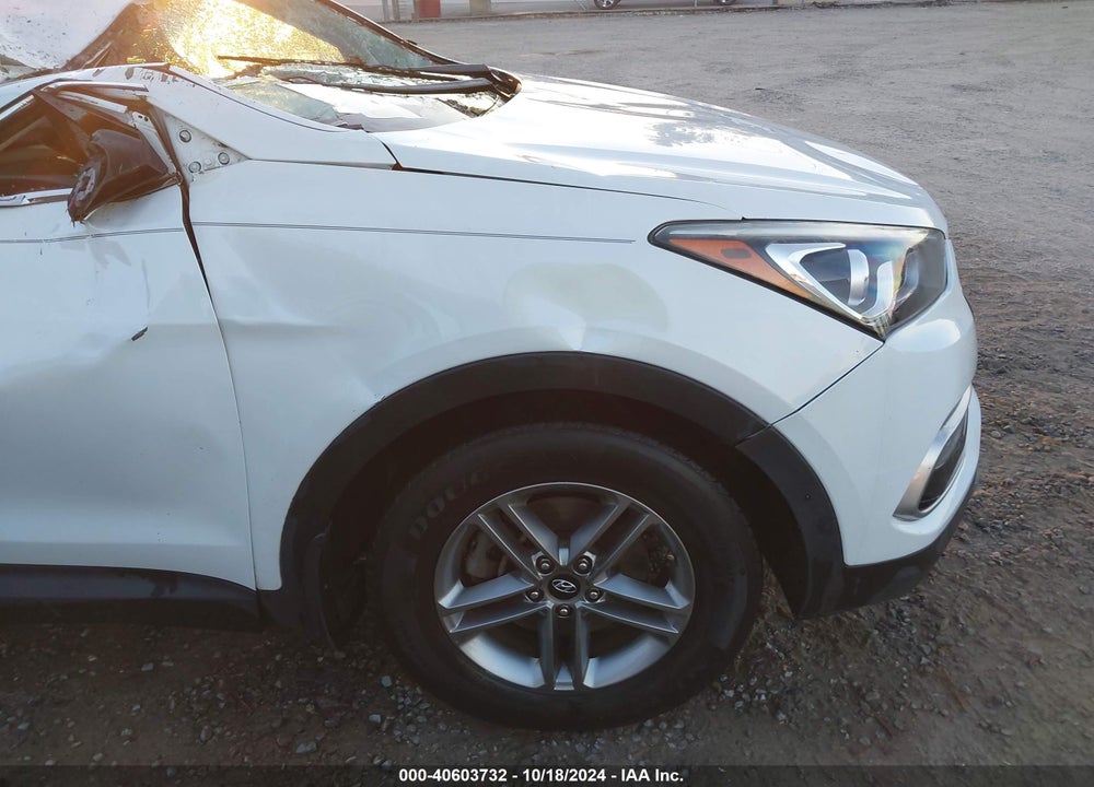 2017 HYUNDAI SANTA FE SPORT 2.4L VIN: 5XYZU3LB0HG433205