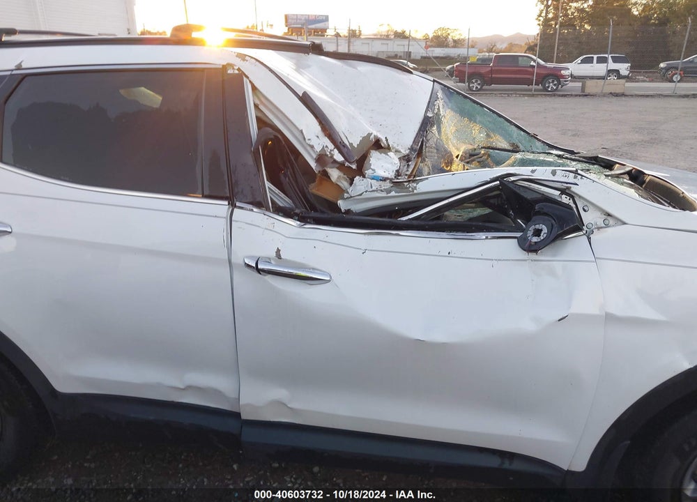 2017 HYUNDAI SANTA FE SPORT 2.4L VIN: 5XYZU3LB0HG433205