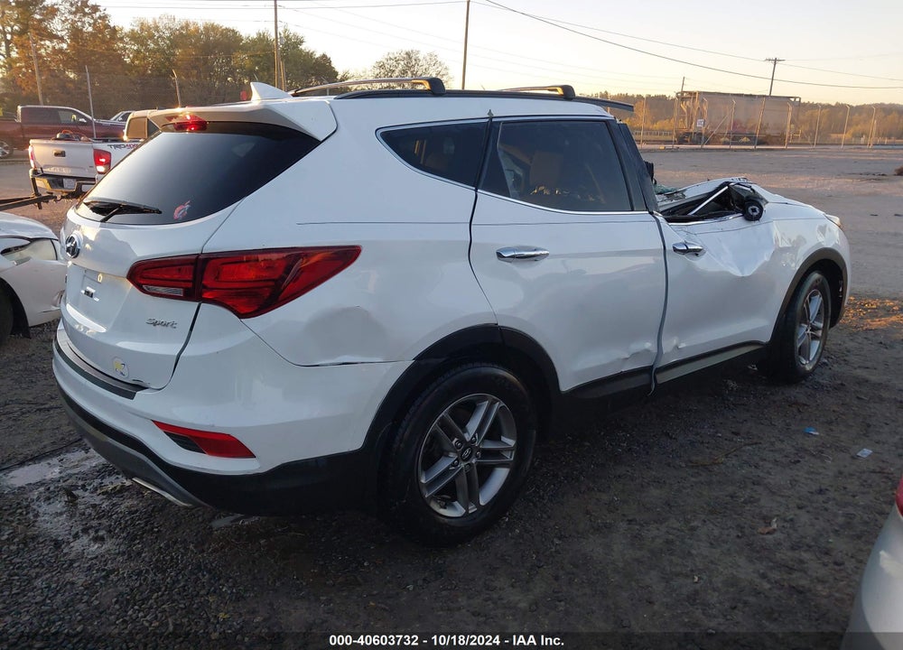 2017 HYUNDAI SANTA FE SPORT 2.4L VIN: 5XYZU3LB0HG433205